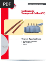 KSH International Continuously Transposed Cables - Conductors (CTC) Brochure