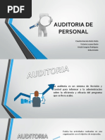 Auditoria Del Personal