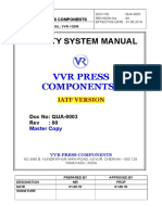 Quality Manual - VVR