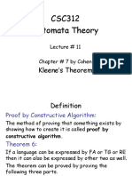 Lec-11 Kleene's Theorem