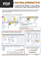 07 Codigos de Programación Access Menus Desplegables