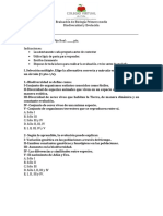 008 1M Biología Evaluación Evoluciónybiodiversidad