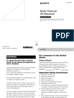 Receiver Manual PDF