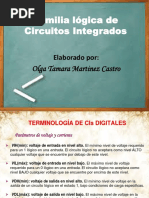 Familia Lógica de Circuitos Integrados