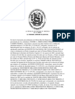 SENTENCIA Procedimiento de Oferta Real de Deposito