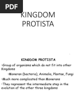 Kingdom Protista