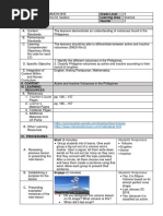 School Grade Level Teacher Learning Area Time & Dates Quarter I. Objectives