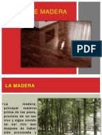 4 Pisos de Madera