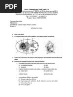 Evaluacion Celula