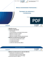 Exercices Incoterms Seance 2