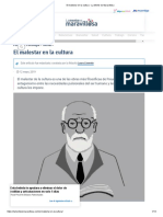El Malestar en La Cultura - La Mente Es Maravillosa