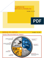 Toolkit - Limpeza de Equipamentos e Utensílios. Revisão1. 08 - 2014