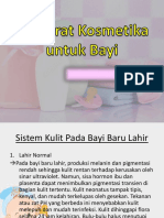 Preparat-Bayi Tugas Kosmetologi