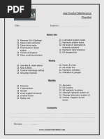 Sigma Crusher Maintenance PDF