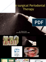 Non-Surgical Periodontal Therapy Part 1 PDF