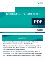 Chapter 2 Instrument Parameters