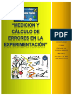 2-Medición y Cálculo de Errores en La Experimentación