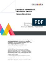 BT - Geometrìa y Trigonometria PDF