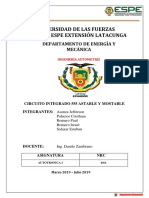 Circuito 555 Astable y Monoastable