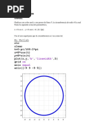 Gráficas de Matlab