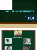 Philippine Presidents