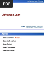 Advanced Lean Training Manual