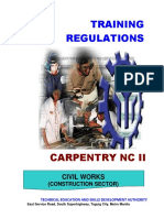 Carpentry NC II (Superseded)