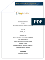 Trabajo Final SIMULACION Y DISEÑO DE LAYOUT DE LA COMPUERTA CMOS FASE 2 GRUPO 299008A - 474