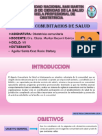 Agentes Comunitarios de Salud