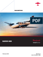 Baron G58 Specification Description TH 2453 To TBD Revision A