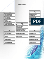 Jadwal Piket Kelas 7F