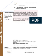 Effect of The Addition of Green Tea To The Iraqi Sheep Rations and Their Production Performance