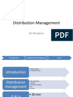 Distribution Management