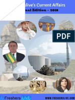 Yearly 2018 Current Affairs Update PDF