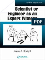 The Scientist or Engineer As An Expert Witness (2008) PDF