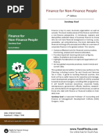 Finance For Non-Finance People South Asian Ed.