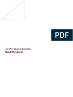 .22 Pen Gun Schematics: Read/Download