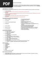 A. Partnership Formation and Dissolution