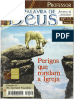 Perigos Que Rondam A Igreja