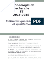 Cours Méthodologie 2