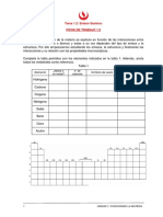 Tema 1.2 Enlace Quimico FICHA DE TRABAJO PDF