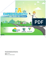 Cartilla Ruta Del Emprendimiento PDF