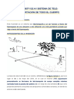 Us 20060071122 A1 Sistema de Teletransportación de Todo El Cuerpo - Español