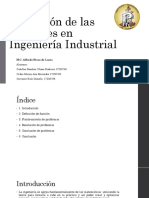 Aplicación de Las Funciones en Ingeniería Industrial