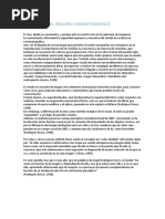 EL SONIDO El Discurso Cinematográfico, Metodología Edición, Mezcla y Masterización