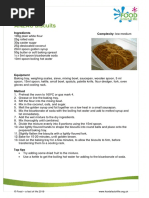 ANZAC Biscuits: Ingredients Complexity: Low-Medium