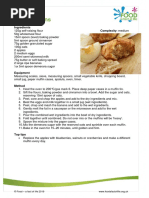 Apple Muffins: Ingredients Complexity: Medium