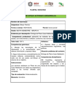 Lista de Cotejo Dibujo Tecnico