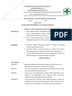 8.1 SK Jnis Pemeriksan Lab