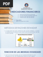 Indicadores Financieros